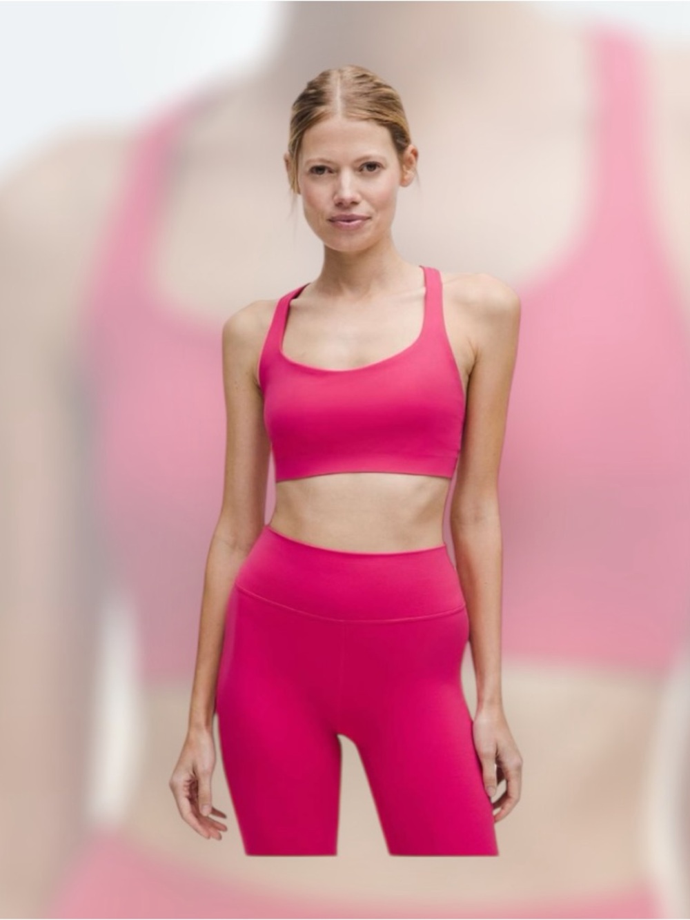 Lululemon FlexyFlex Strappy Yoga Bra *Light Support, A-C Cups
Raspberry Coulis